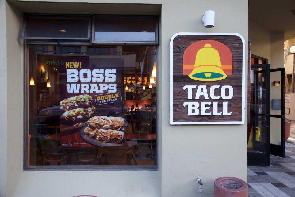 Give Me Directions To Taco Bell Taco Bell Social Wave 2.0 Beta