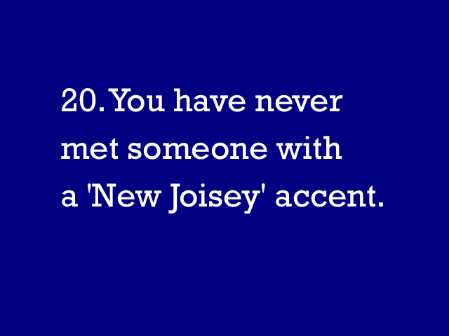 north jersey accent