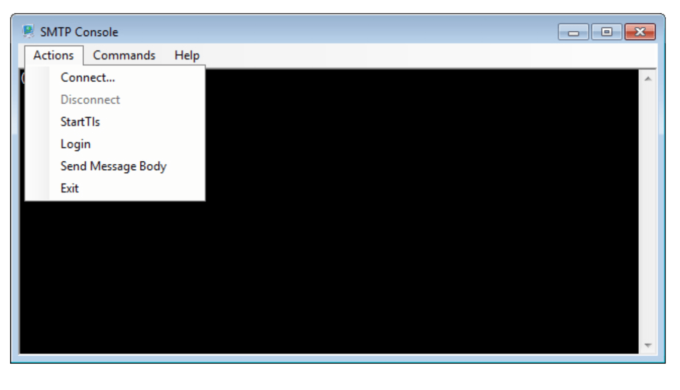 Free SMTP Server Connection Diagnostics Tool