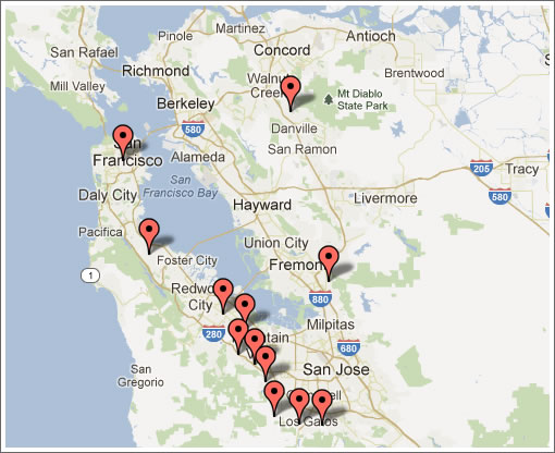 Bay Area Tops The Zip List For Million Dollar Home Sales In California