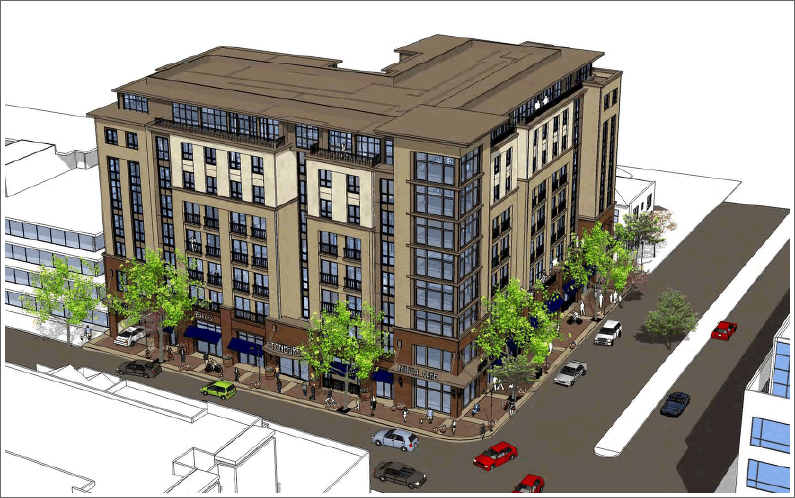 Refined Designs For Proposed 8Story “StoneFire” Building Refined Designs For Proposed 8Story “StoneFire” Building