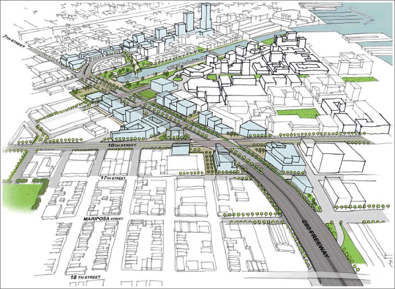 SocketSite™ S.F. Railyard And I280 Redevelopment Study Moves Ahead