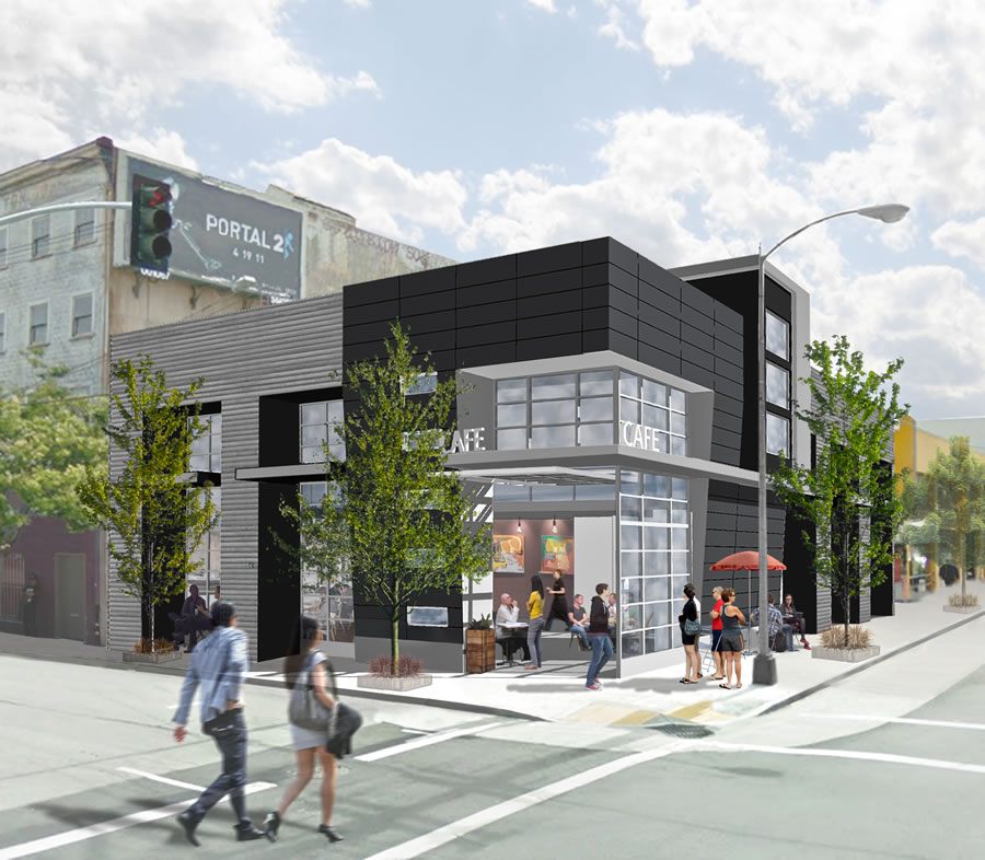 SocketSite™ Designs For A New Cafe And More At 7th And Brannan