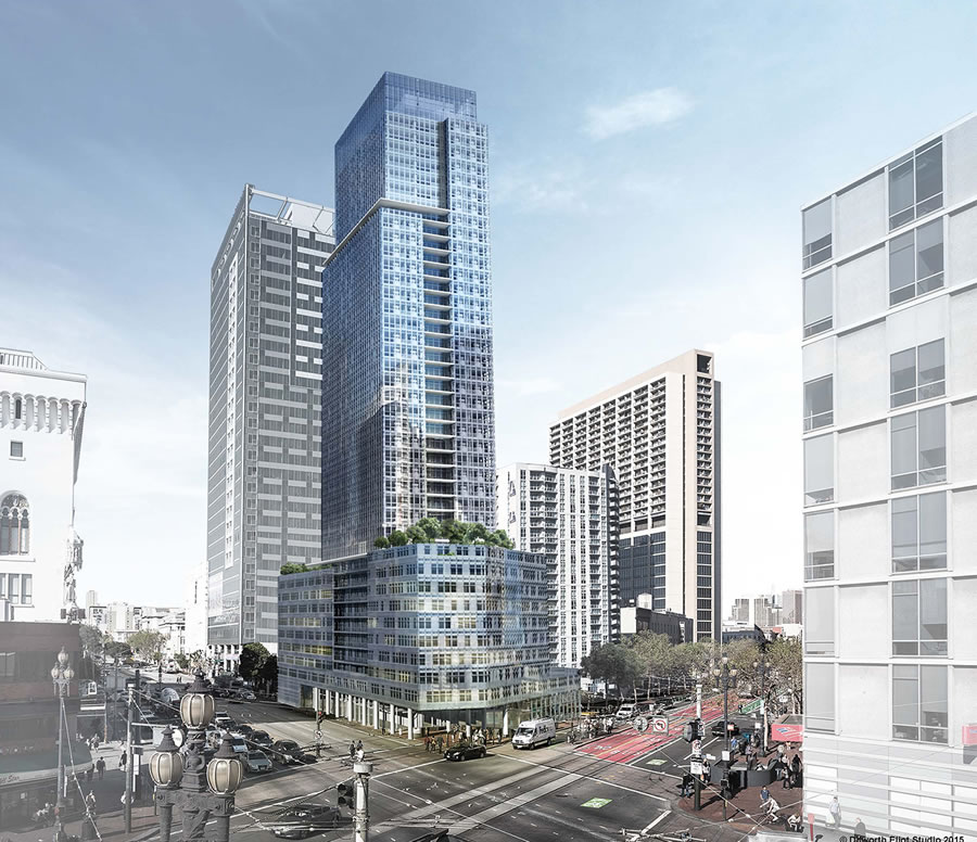 SAN FRANCISCO 30 Van Ness 122m 400ft 42 fl Pro SkyscraperCity