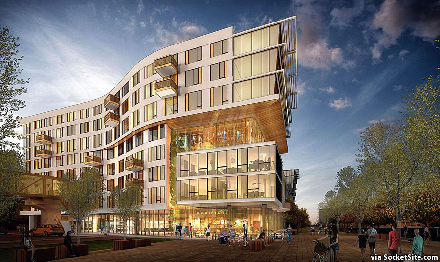 SocketSite™ The New Plans to Infill Jack London Square