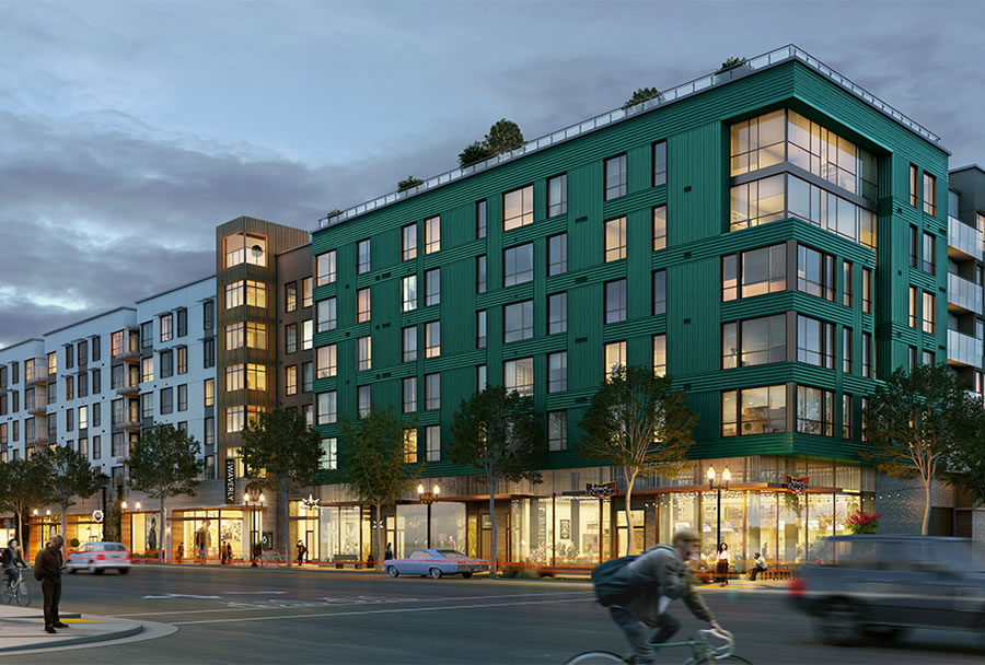 SocketSite™ Fire Consumes Major Development near Oakland’s Auto Row