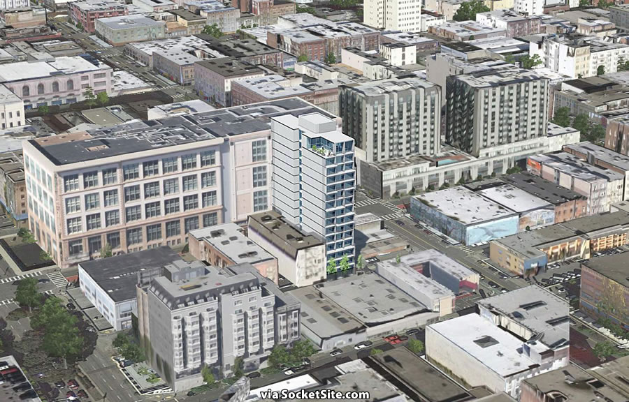 Plans for a 15Story Polk Gulch Tower Revealed