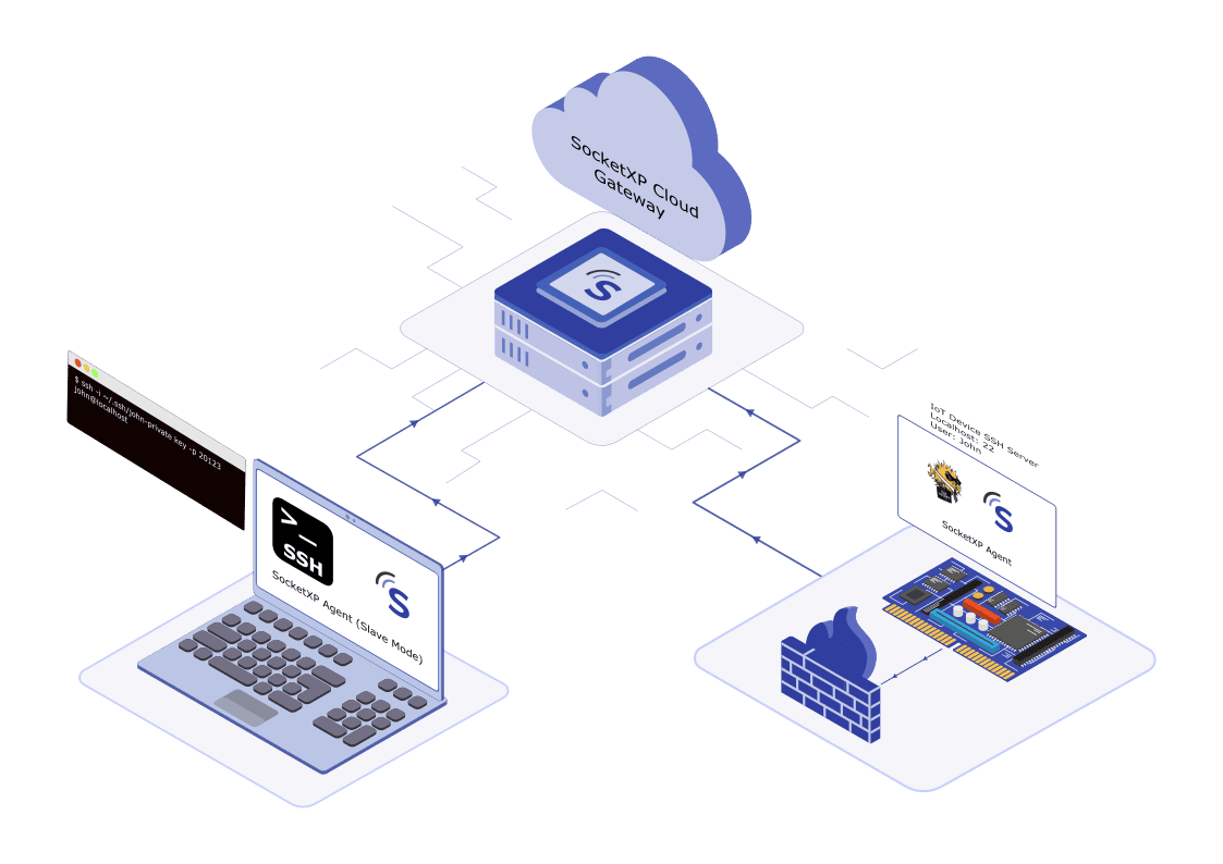 Secure Remote Access to IoT Devices From Anywhere