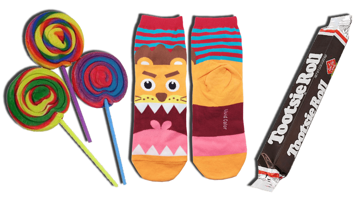 Fun Novelty Socks Subscription Service Sock