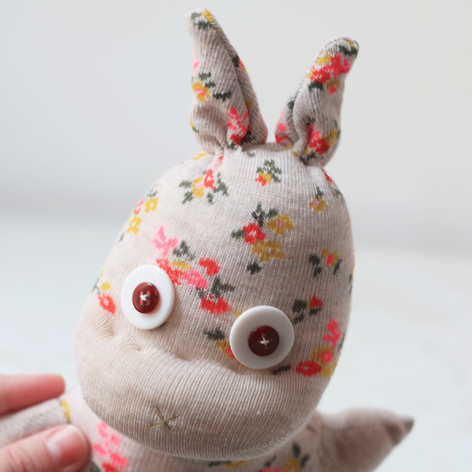 Lulala Sockool Handmade Sock Dolls