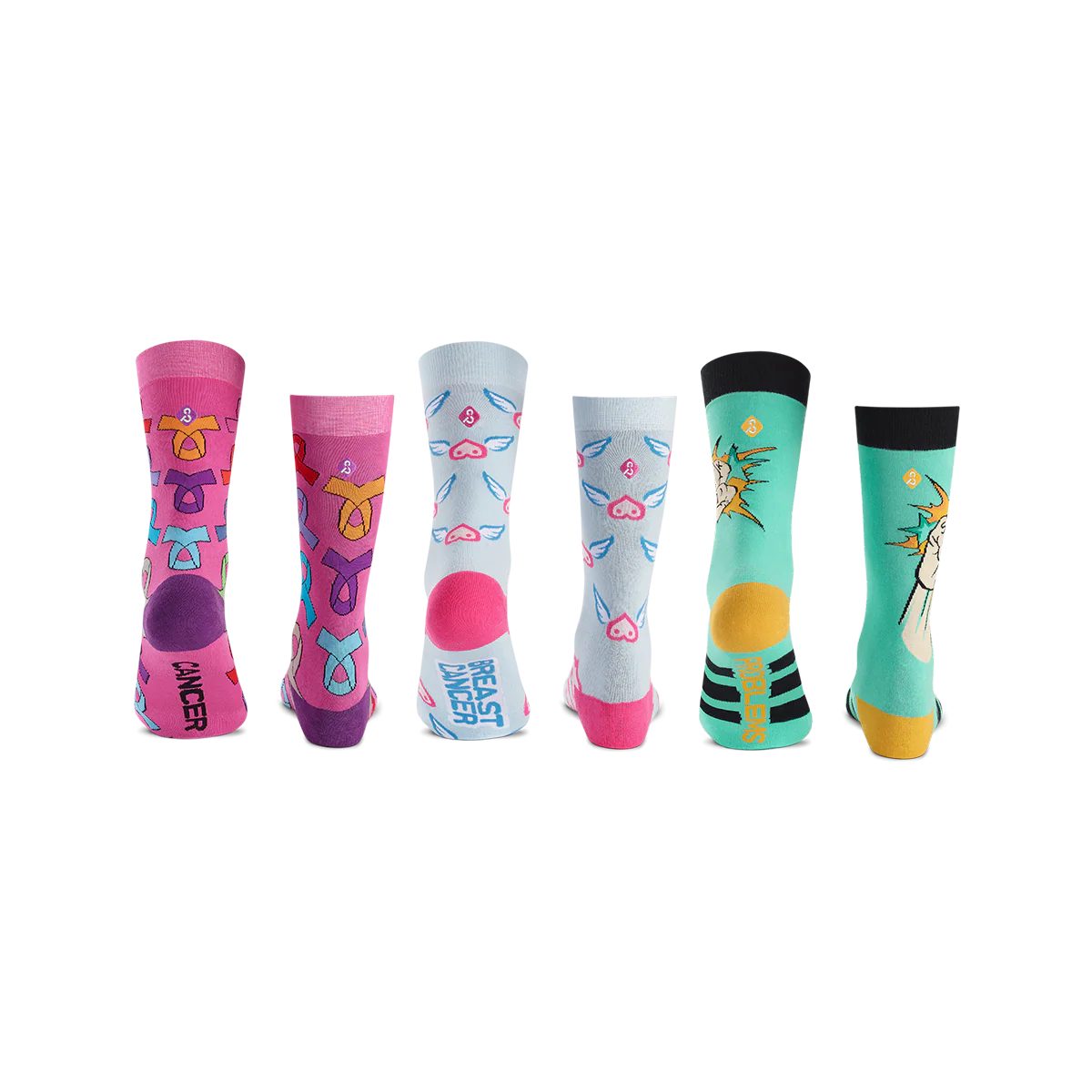 Sock Cancer With a 3Pack Of Socks Sock Causes With Sock Problems