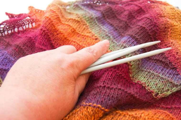 Stricken für Linkshänder sockshype