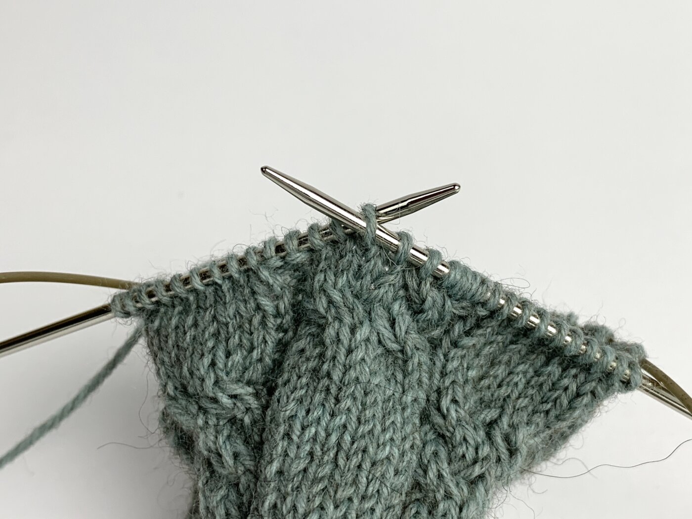 «LovisSocks» Toe Up Socken stricken mit hübschem