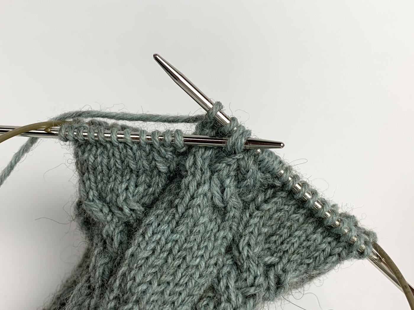 «LovisSocks» Toe Up Socken stricken mit hübschem