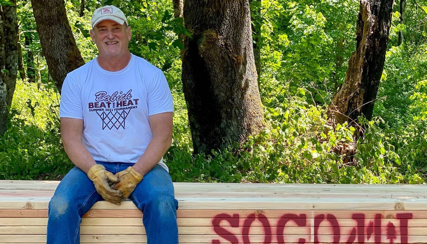 Tim Beckley South Coast Lumber Co