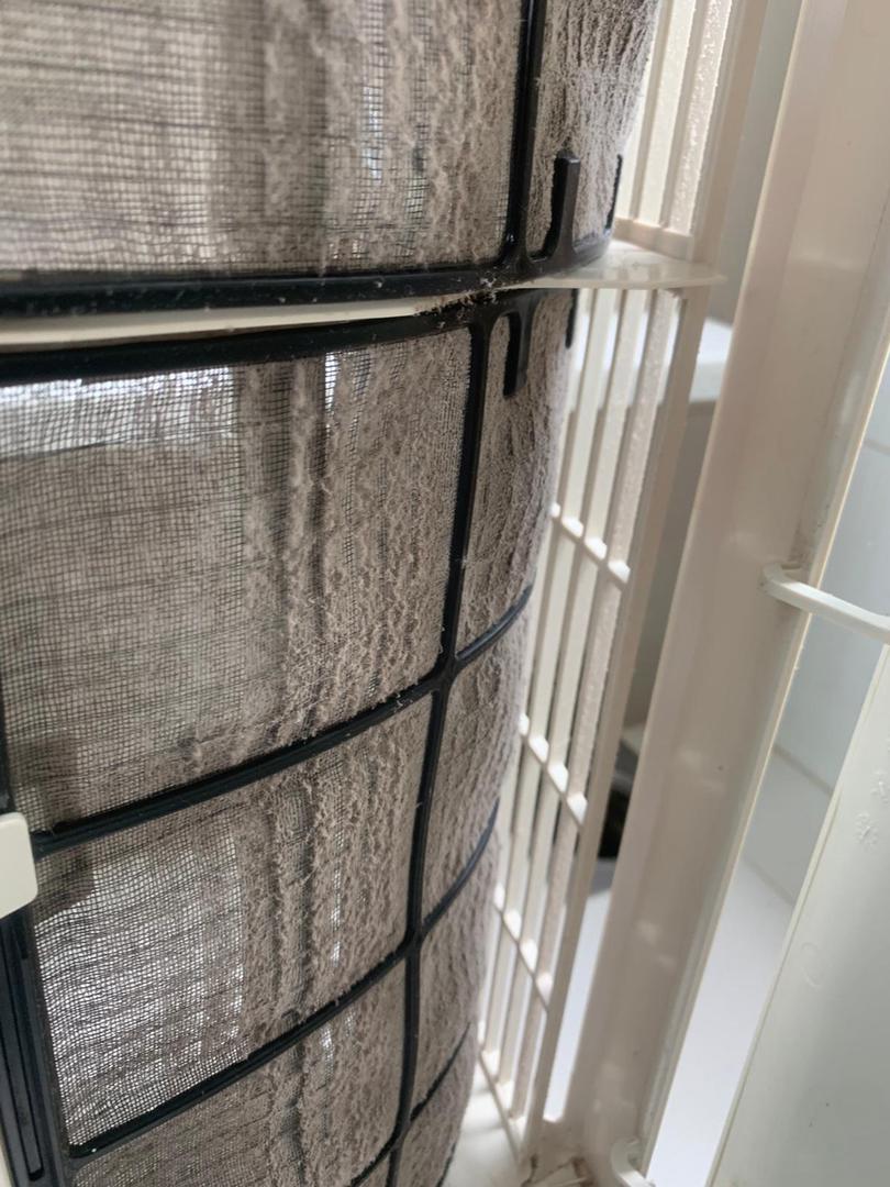 clean aircon filter SoCool Pte Ltd
