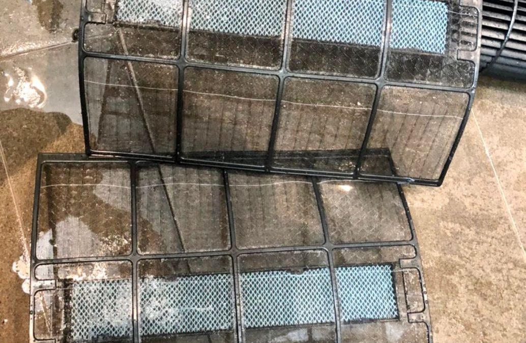 Chemical service aircon filter SoCool Pte Ltd