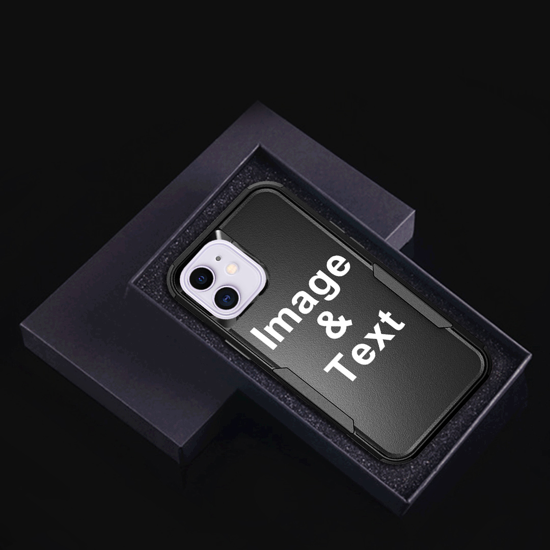 Custom for iPhone 11 Shockproof Case