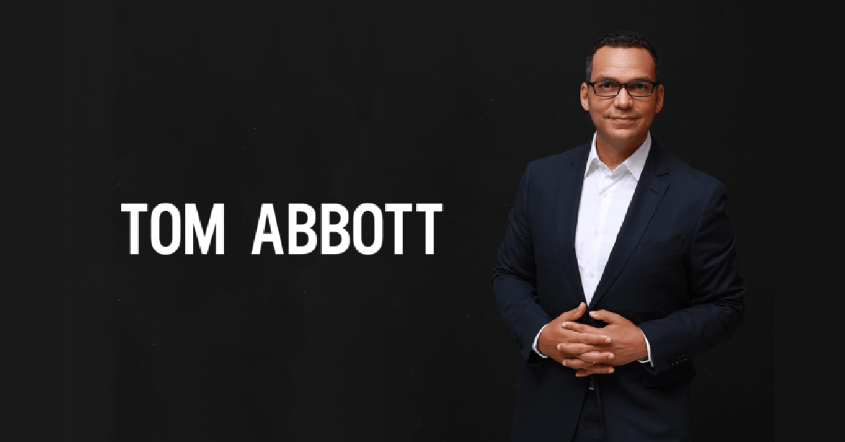 Tom Abbott Singapore Based Motivational Speaker and Sales Trainer