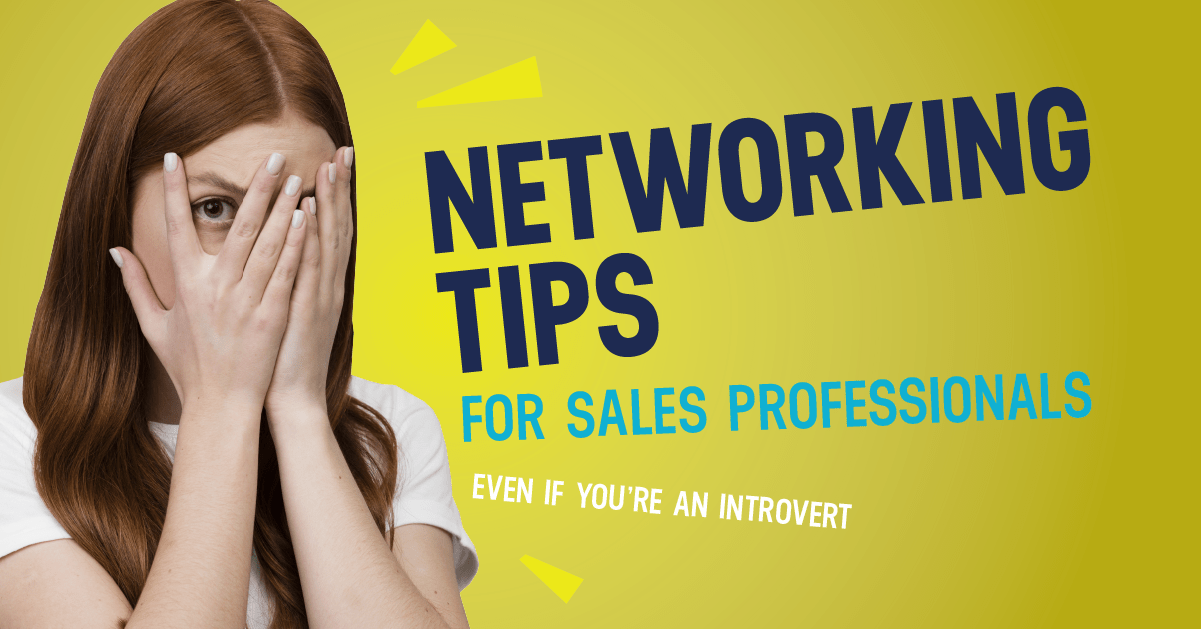 Networking Tips for Sales Professionals SOCO Sales Training