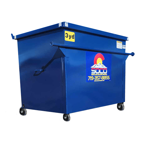 Residential Dumpster Service In Colorado Springs » SOCO Waste(06)