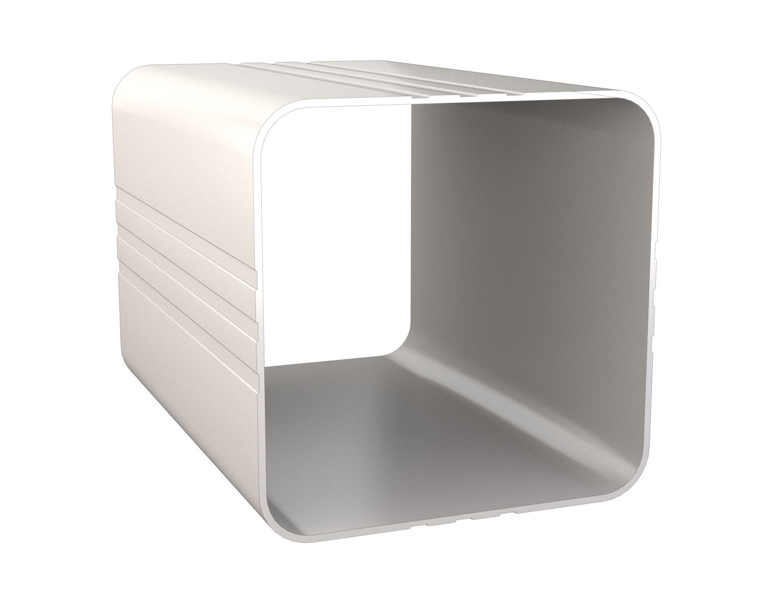P091 Poteau de 200 x 200 rainuré produit pvc Socredis P091 Poteau de 200 x 200 rainuré produit pvc Socredis