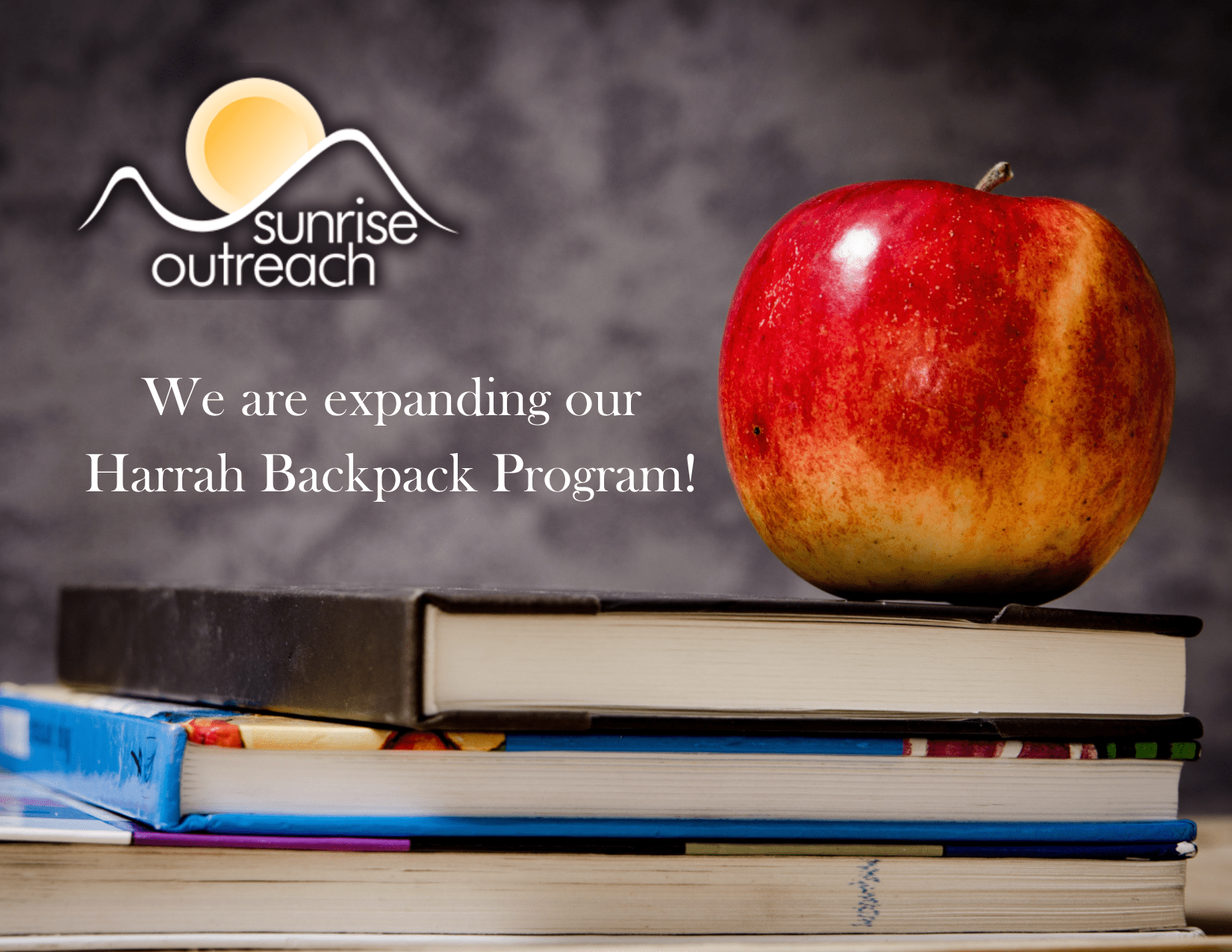 Helping More Kids at Harrah Elementary. Sunrise Outreach Center of Yakima