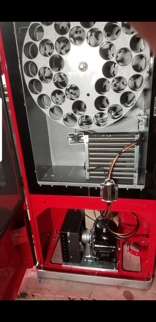 Replacement Cooling Systems For Vintage Drink Machines Soda City