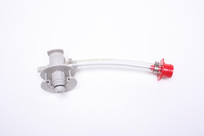 3500 Coke Adapter w/ Universal BIB and Tubing Soda Dispenser Depot