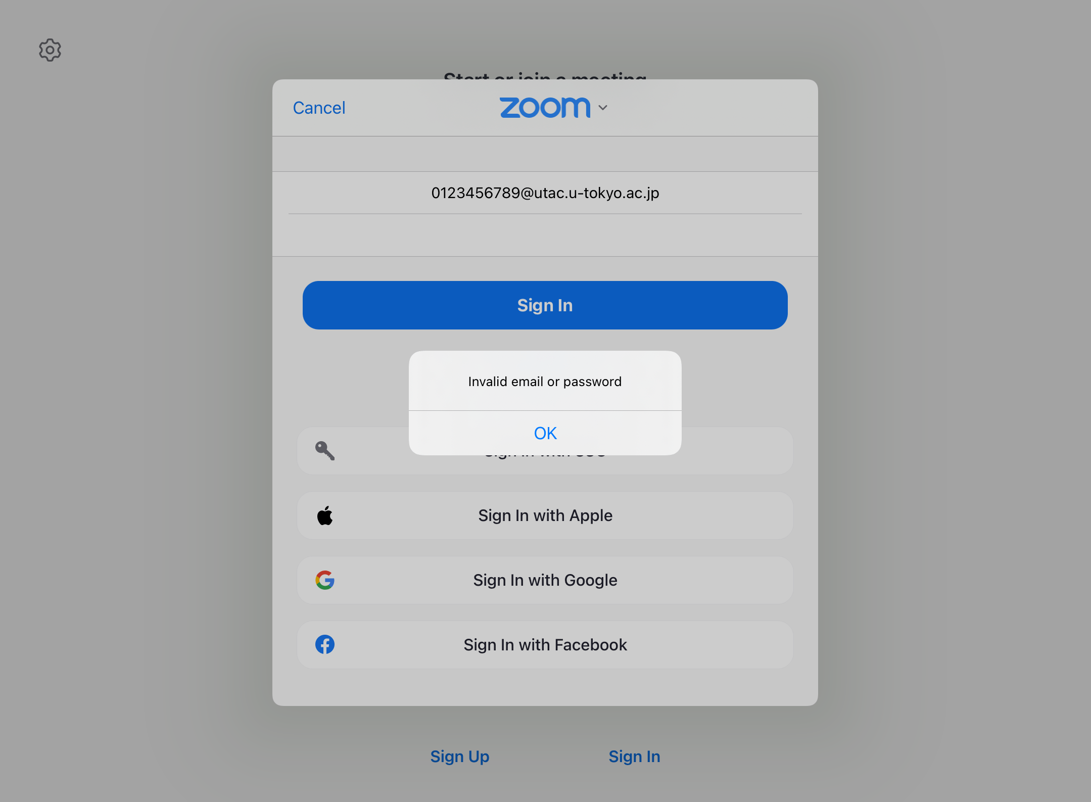How to Fix Common Zoom Signin Errors Online Classes ECCS hacks