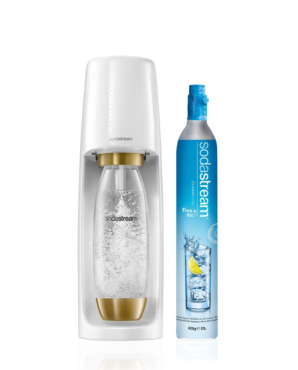 Registra il tuo gasatore SodaStream