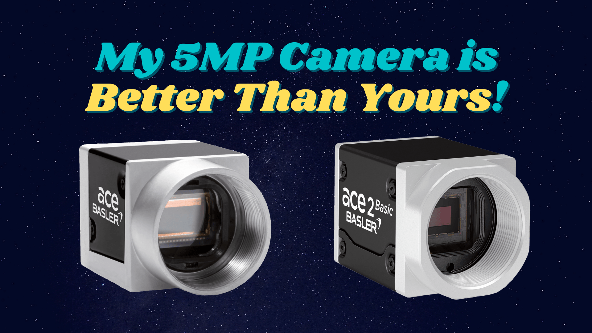 My 5MP Camera Is Better Than Your 5MP Camera! Here's Why. - Soda Vision