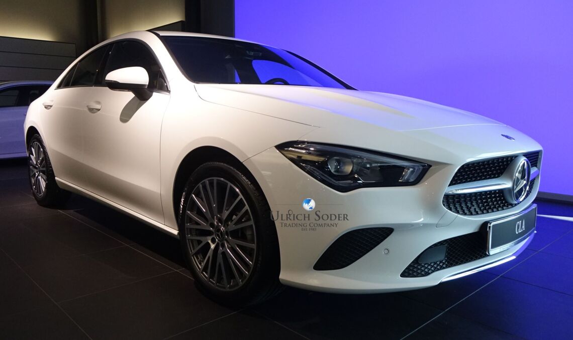 Mercedes CLA Luxury Cars Export Germany