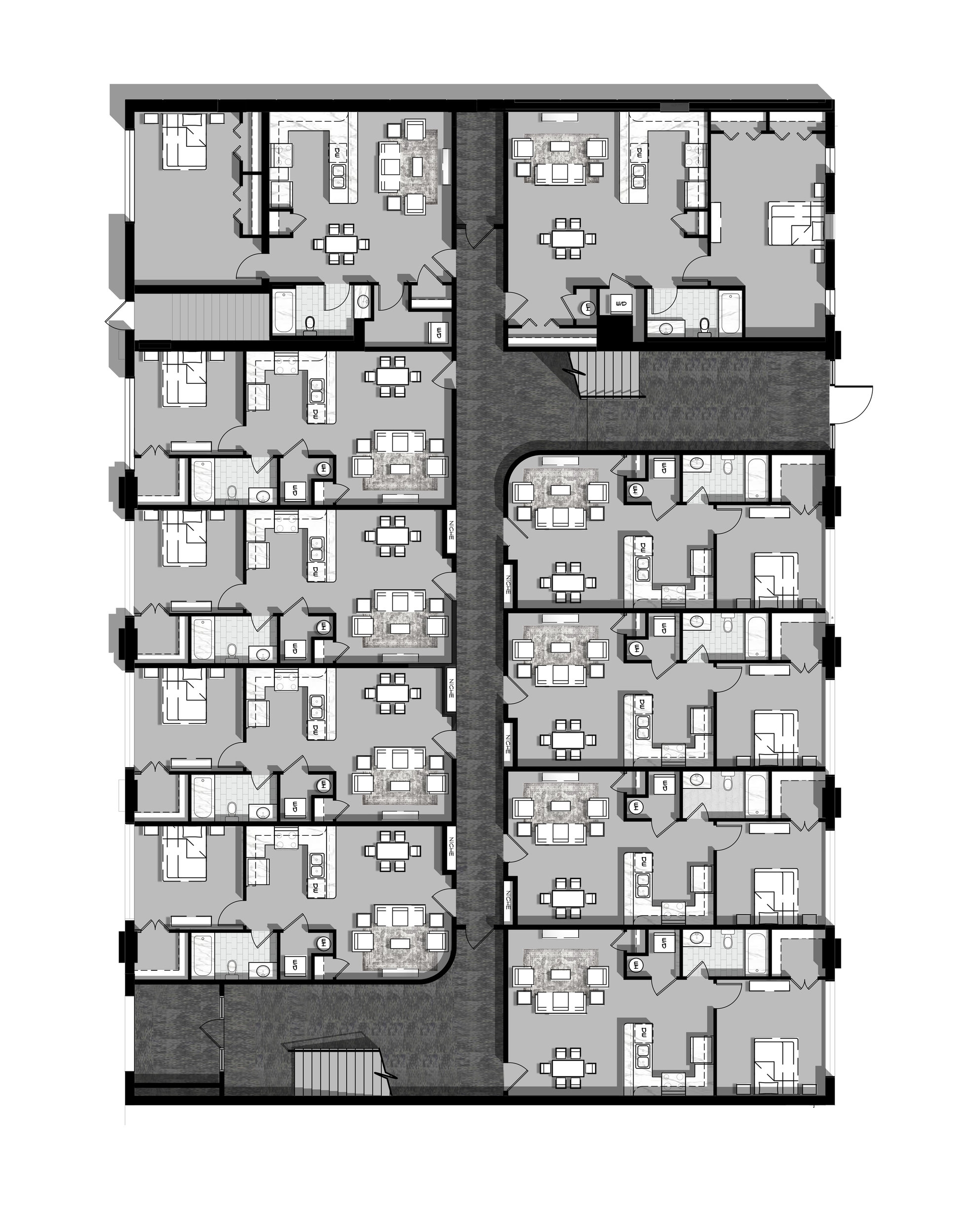 Armory Lofts Floor Plans SoDo District