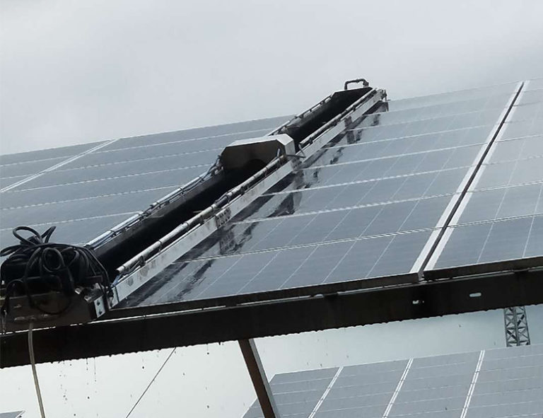 SOEASY B41 Solar Panel Cleaning Equipment Solar Module Clean Robot