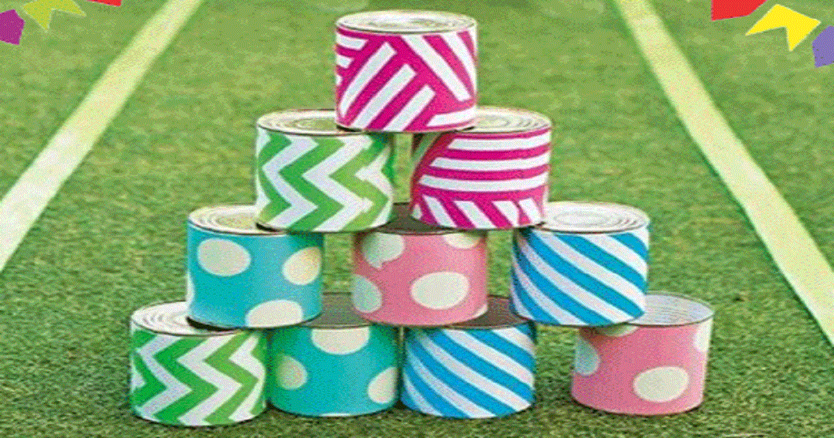 Brincadeira Bola na lata Aprender Brincando SÓ ESCOLA