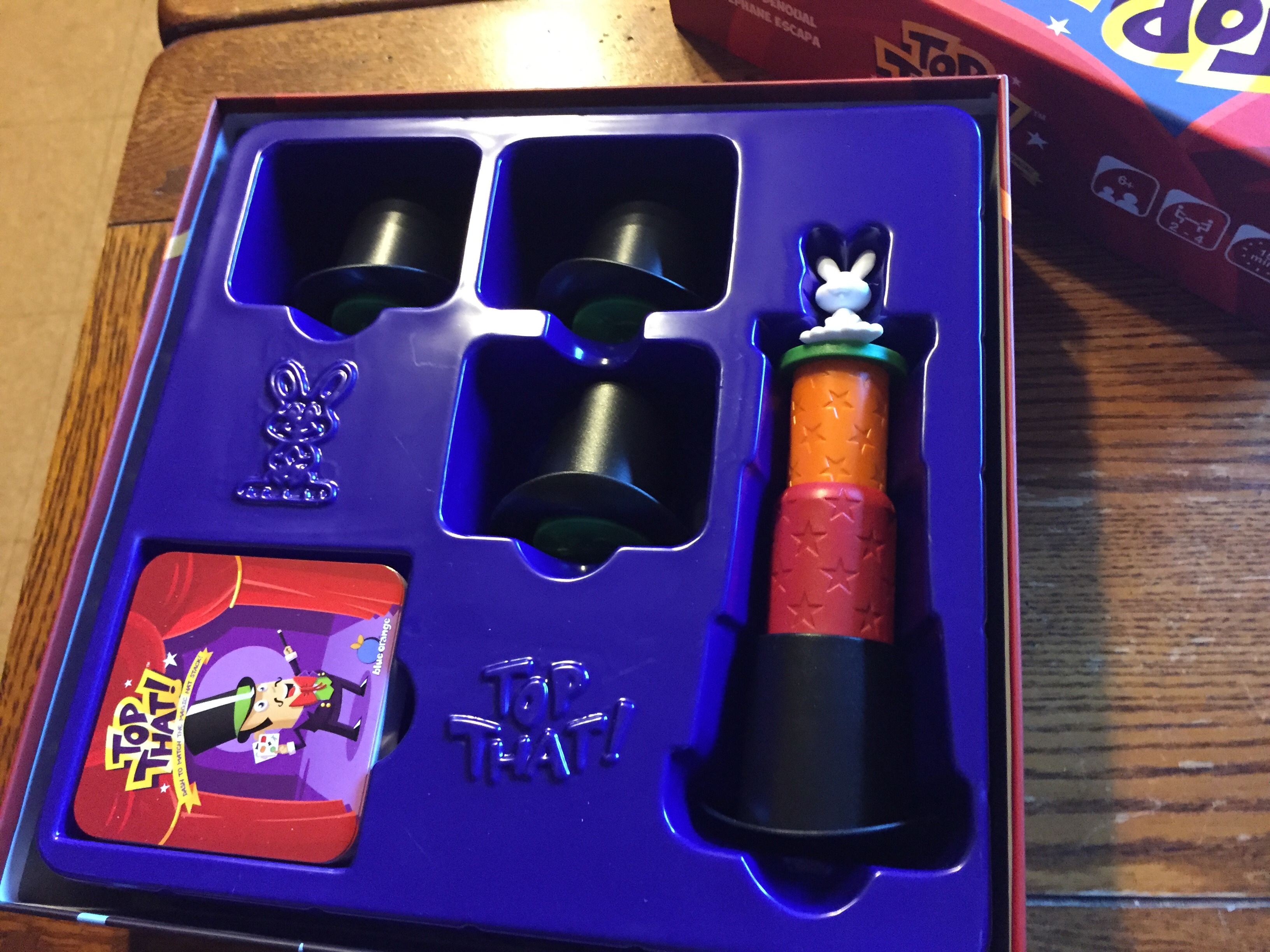 Top That, UTurn & Pinpoint Blue Orange Game Reviews So Every Day.