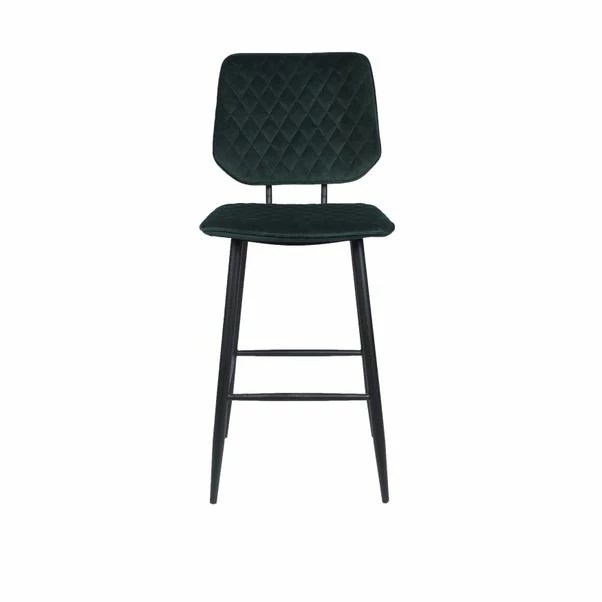 Shop for creative Dunelm Austin Velvet Bar Stool Unique furniture