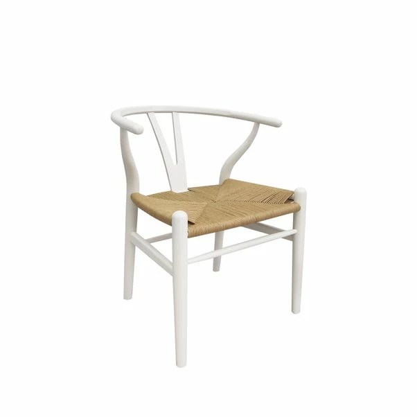 Black Firday Dunelm Lara Wishbone Dining Chair/ Best gift for friends