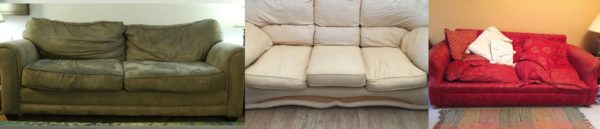 New Foam Cushions Cut to Size Sofa & Chair Repairs