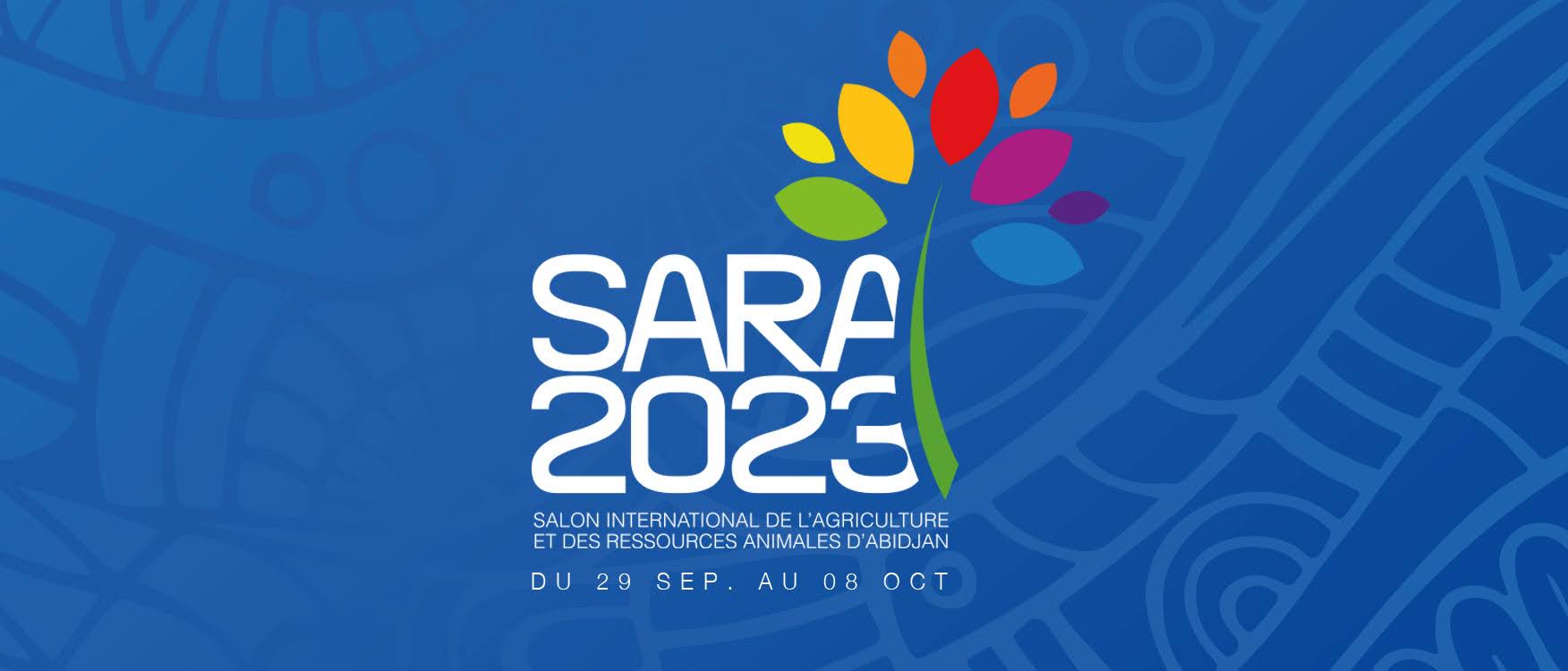 Du 29 Septembre au 8 Octobre 2023 participation au SARA 2023 (Salon