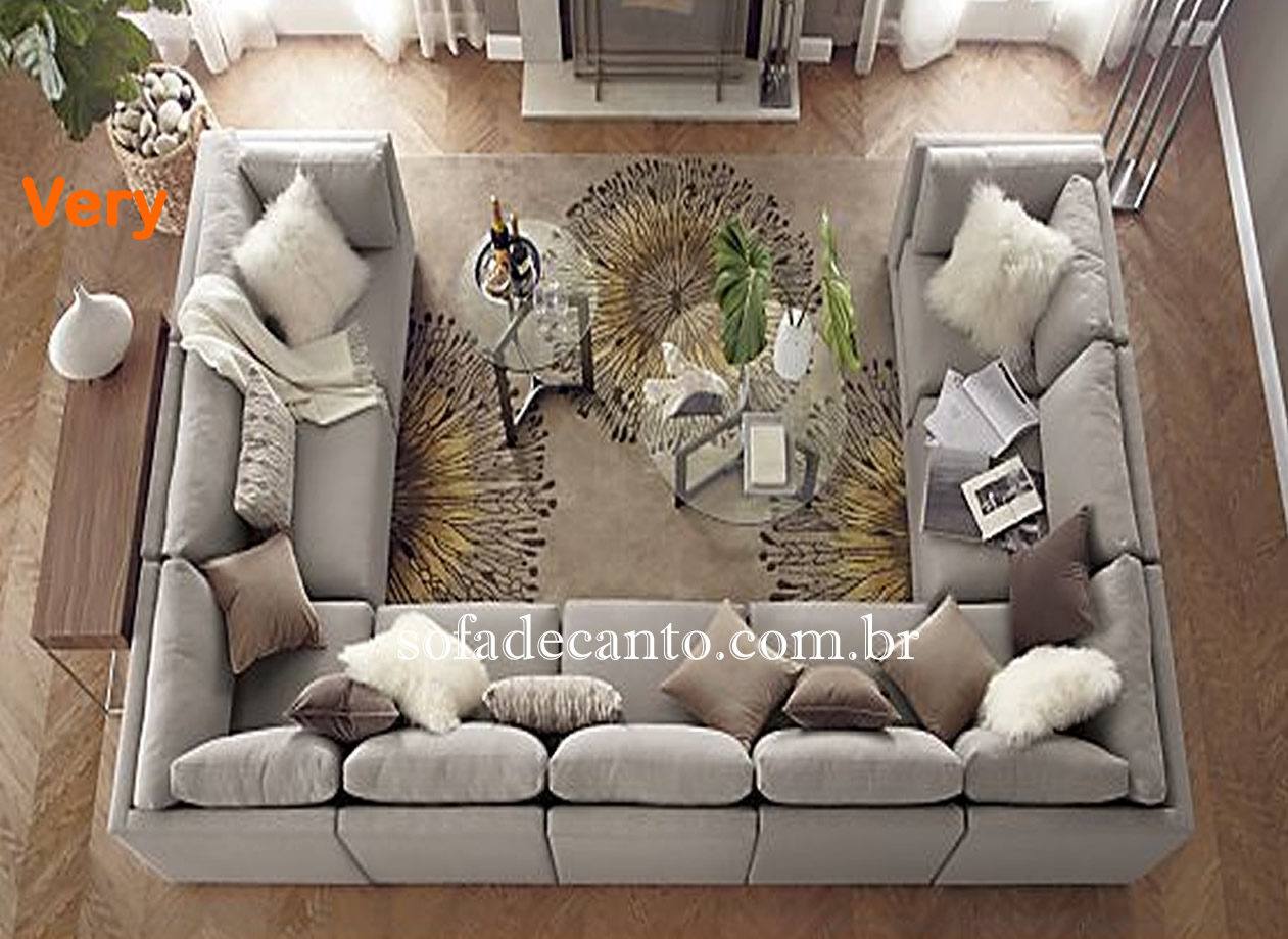 Sofá de Canto 50 modelo da nova coleção 2022 Vendas Online