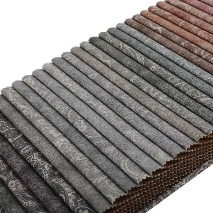 Wholesale Turkish sofa fabric, new velvet fabric for sofa furniture