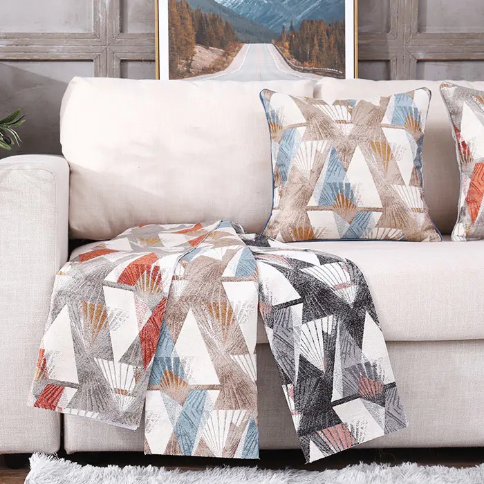 Wholesale Sofa fabric factory in China, nice jacquard sofa fabric for