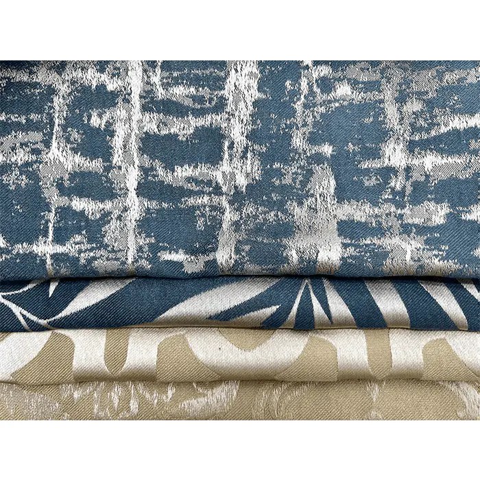 Wholesale New jacquard upholstery fabric sofa , 100polyester jacquard