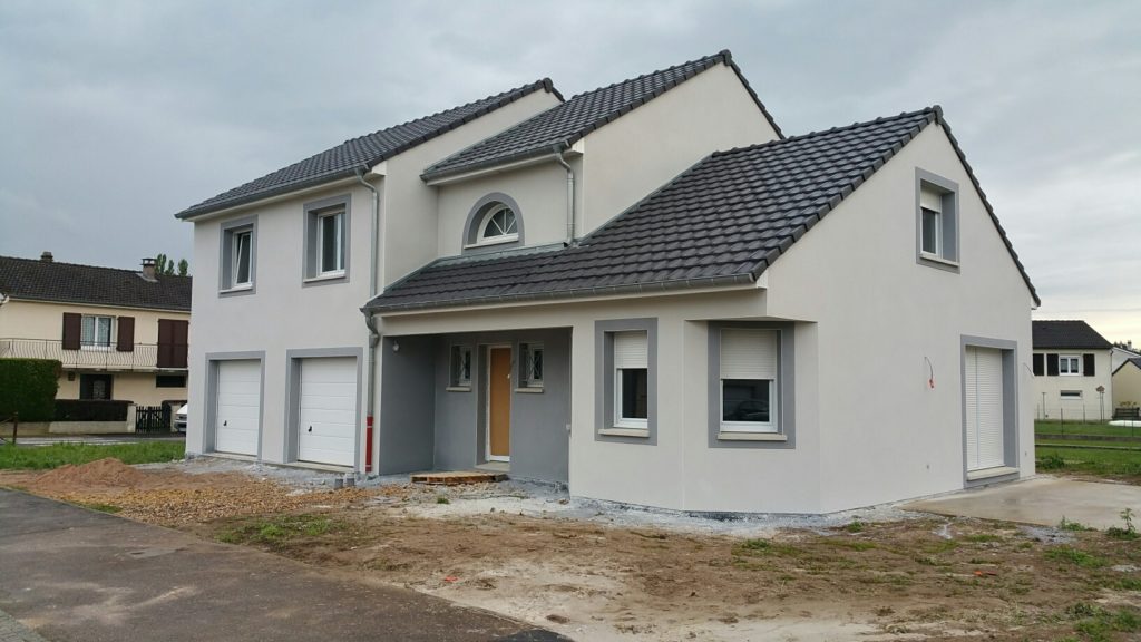 maison unifamiliale SOFAK LORRAINE Isolations et façades