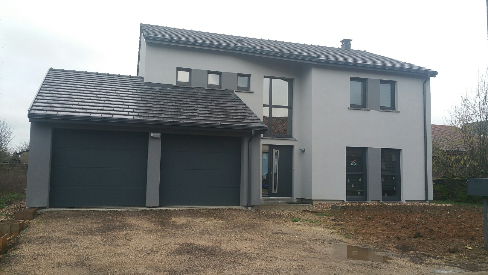 maison unifamiliale SOFAK LORRAINE Isolations et façades