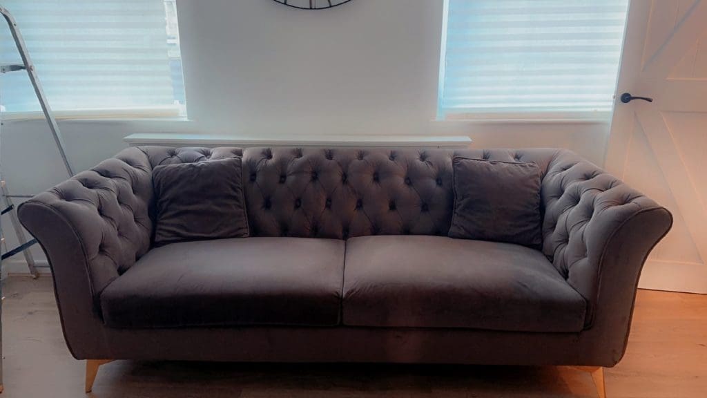 Wayfair 2 and 3 Seater Chocolate Brown Chesterfield Style Sofalistic