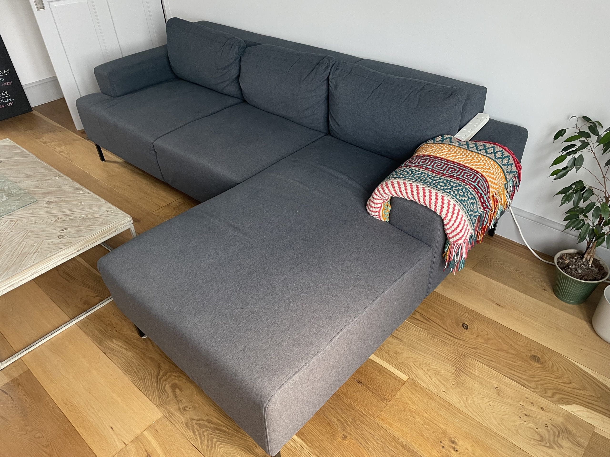 Made Sofa Blue Sofalistic The Sofa Marketplace, buy and sell