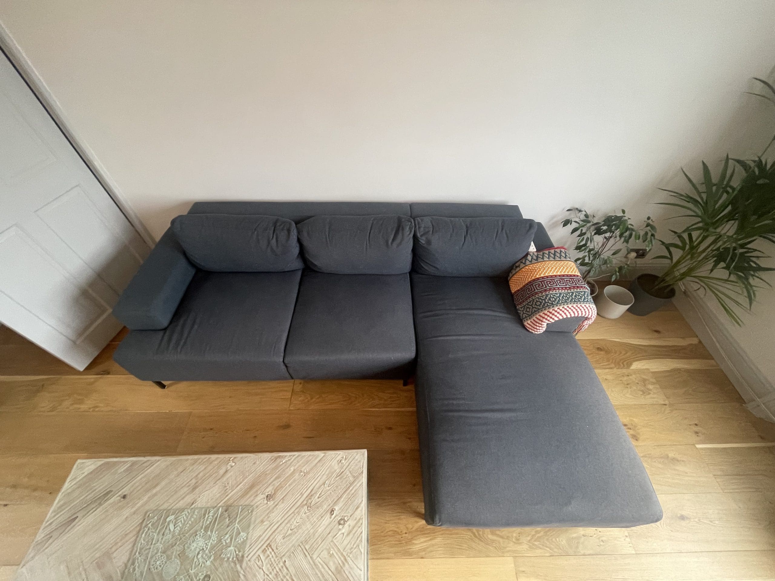 Made Sofa Blue Sofalistic The Sofa Marketplace, buy and sell